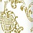 Обои Designers Guild Amalienborg P474/01