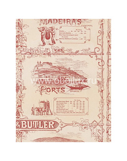 Обои Lewis & Wood Book I - Sporting & Character LW5165/Hedges & Butler Rouge