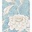 Обои Lewis & Wood Wide Width Wallpapers LW13321/Jasper Peony Lagoon Blue