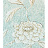 Обои Lewis & Wood Wide Width Wallpapers LW133170/Jasper Peony Baltic Blue