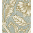 Обои Lewis & Wood Wide Width Wallpapers LW139218/Bolton Scroll Blue/Grey