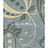 Обои Lewis & Wood Wide Width Wallpapers LW14362/Chateau Blue/Gold