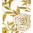Обои Lewis & Wood Wide Width Wallpapers LW14532/China Rose Miel