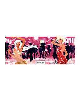 Обои Atlas Wallcoverings Street Life 3 593B