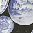 Обои Andrew Martin Museum Cargo/Blue-Grey