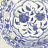 Обои Andrew Martin Museum Cargo/Blue-White
