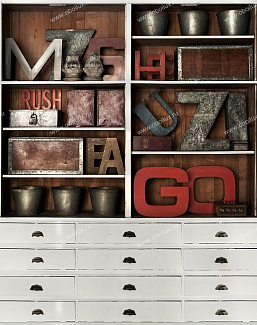 Обои Wall & Deco 2012 WDTL1202