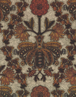 Обои Little Greene London Wallpapers V 0282NBBURNI