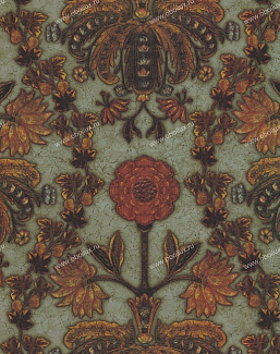 Обои Little Greene London Wallpapers III 0282NBVICTO