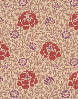 Обои Little Greene London Wallpapers II 0273LWPLUMZ