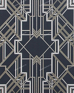 Обои Mokum Metropolis 10487/897/Metropolis/Marcasite