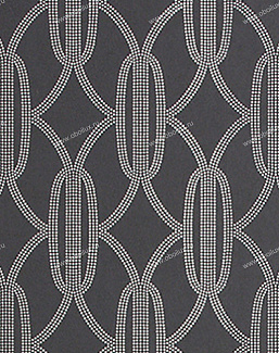 Обои Mokum Metropolis 10484-882/Charleston Pearls/Ebony
