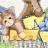 Бордюр Aura Honey Bunny RU8127B