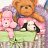 Бордюр Aura Honey Bunny RU8126B