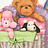 Бордюр Aura Honey Bunny RU8126B