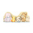 Бордюр Aura Honey Bunny IF2531B
