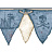 Бордюр Fresco Cool Kids KS2333BD
