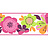 Бордюр Fresco Cool Kids KS2227B
