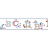 Бордюр Fresco Cool Kids KS2208BD