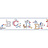 Бордюр Fresco Cool Kids KS2208BD