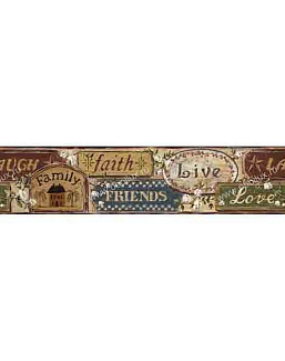 Бордюр Chesapeake Family & Friends III FFR65403B