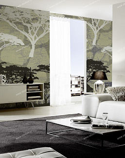 Обои Architects Paper AP Digital SAVANNA