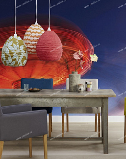 Обои Architects Paper AP Digital ROUNDABOUT