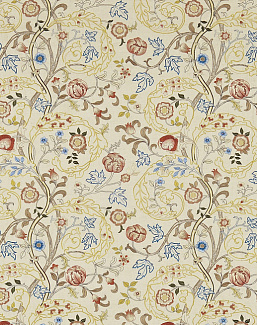 Ткань Morris & Co Archive Embroideries 230340