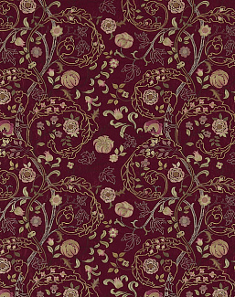 Ткань Morris & Co Archive Embroideries 230338