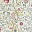 Ткань Morris & Co The Art of Decoration vol.5 DMCOMA204