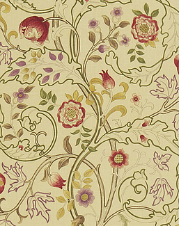 Ткань Morris & Co The Art of Decoration vol.5 DMCOMA202