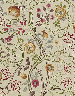 Ткань Morris & Co The Art of Decoration vol.5 DMCOMA203