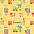 Ткань Harlequin Far Far Away 3203