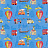 Ткань Harlequin Far Far Away 3204
