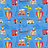 Ткань Harlequin Far Far Away 3204