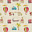 Ткань Harlequin Far Far Away 3205