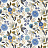 Ткань Harlequin Jardin Boheme 120267