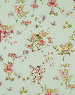 Ткань Jane Churchill Nursery tales J438F-02