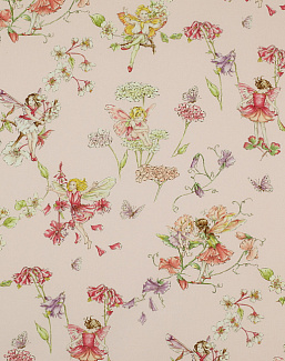 Ткань Jane Churchill Nursery tales J438F-04