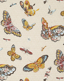 Ткань Jim Thompson Jim Thompson №9 Butterfly House 2144/01