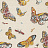 Ткань Jim Thompson Jim Thompson №9 Butterfly House 2144/01