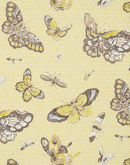 Ткань Jim Thompson Jim Thompson №9 Butterfly House 2144/03