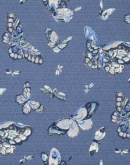 Ткань Jim Thompson Jim Thompson №9 Butterfly House 2144/04