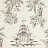Ткань Jim Thompson Jim Thompson №9 Butterfly House 2146/01