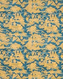 Ткань Jim Thompson Forbidden Colours 3578/03