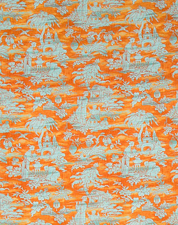 Ткань Jim Thompson Forbidden Colours 3578/04