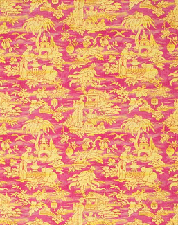 Ткань Jim Thompson Forbidden Colours 3578/05