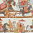 Ткань Jim Thompson Jim Thompson №9 Indore Garden 2134/02