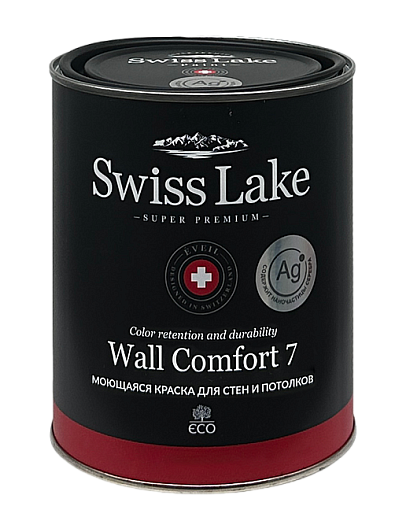 Краска Swiss Lake Wall Comfort 7 WC-C 0.9 л