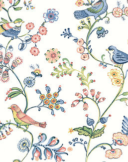 Обои Wallquest Flora&Fauna 3122-10801